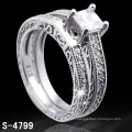 Silver Plated Fashion Ring Jewelry (S-4799. JPG)